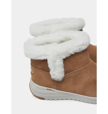 Ботинки женские Skechers On The Go Stellar Cozy Step Brown 144775-CSNT