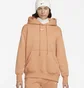 Худи женское Nike Sportswear Phoenix Fleece WomenS Oversized Pullover Hoodie Orange DQ5860-225