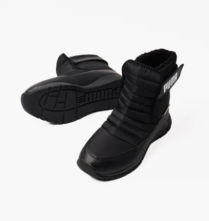 Ботинки детские Puma Nieve Boot Winter Ac Ps Black 380745-03