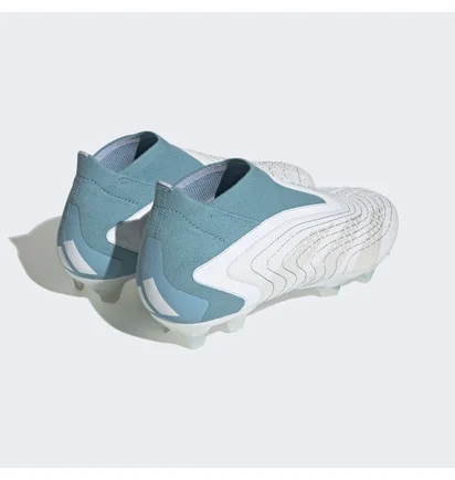 Кроссовки унисекс Adidas Buty Predator Accuracy+ Fg White FZ6276