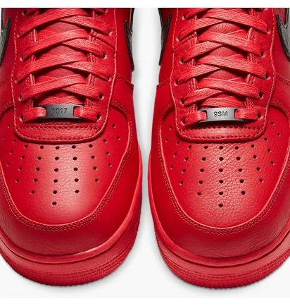 Кроссовки мужские Nike X Alyx Air Force 1 Red CQ4018-601