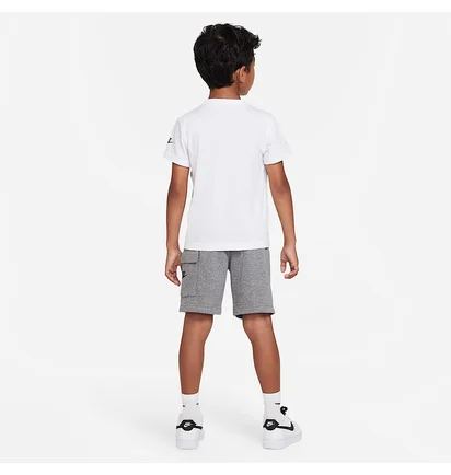 Спортивный костюм детский Nike Hbr Cargo Grey/White 86J213-GEH