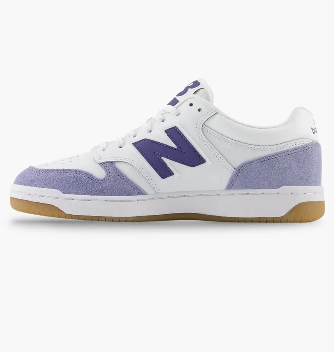 Кроссовки мужские New Balance 480 White/Light Blue BB480LXB