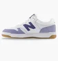 Кроссовки мужские New Balance 480 White/Light Blue BB480LXB