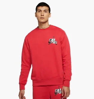 Свитшот мужской Air Jordan Jumpman Classics Red CK6763-687