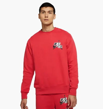 Свитшот мужской Air Jordan Jumpman Classics Red CK6763-687