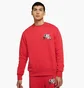 Свитшот мужской Air Jordan Jumpman Classics Red CK6763-687