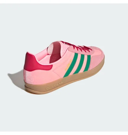 Кроссовки женские Adidas Gazelle Indoor Pink JI2713