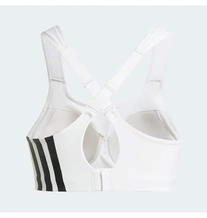 Топ женский Adidas Tlrd Impact Training High Support White JI8036