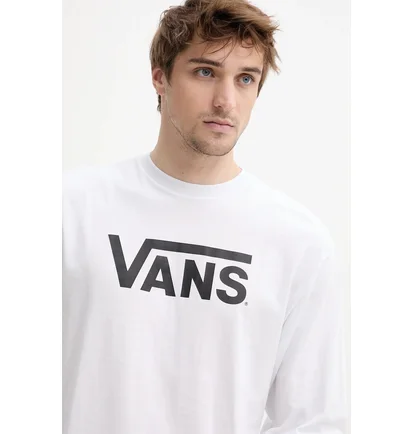 Лонгслив мужской Vans Next Stop White VN000M41WHT