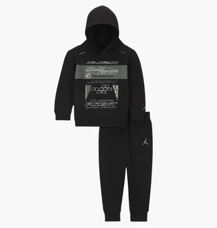 Спортивний костюм дитячий Air Jordan Mj Flight Mvp Black 85D322-023