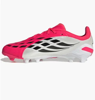 Бутсы детские Adidas Predator Elite White/Red JR7859
