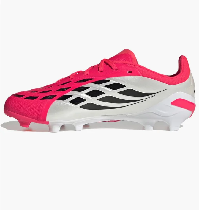 Бутсы детские Adidas Predator Elite White/Red JR7859