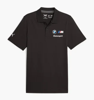 Поло чоловіче Puma Bmw M Rsport Black 621312-01