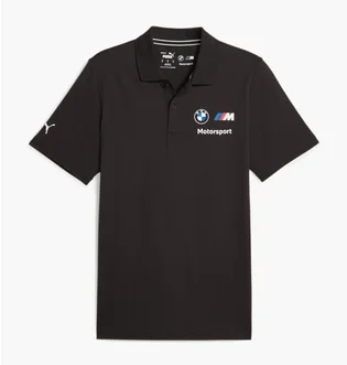 Поло чоловіче Puma Bmw M Rsport Black 621312-01