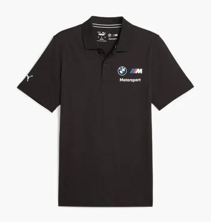 Поло мужское Puma Bmw M Rsport Black 621312-01