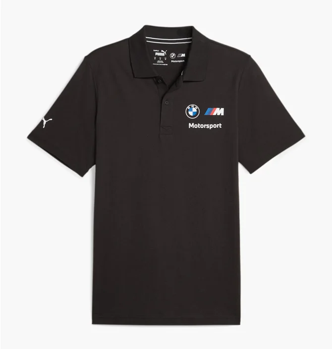 Поло мужское Puma Bmw M Rsport Black 621312-01