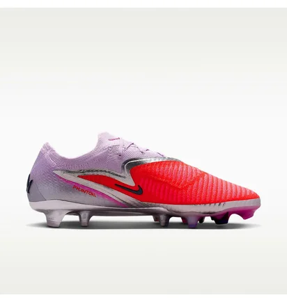 Бутси чоловічі Nike Phantom 6 Low Elite Fg Ap Violet/Red IB5141-600