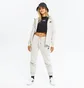 Толстовка женская Nike Essntl Flc Fz Hoodie White Dx2317-104