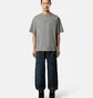 Футболка мужская Stone Island Regular-Fit Short-Sleeve T-Shirt With Megacity Sky Embroidery Grey K2S152100021-S0233-V006B