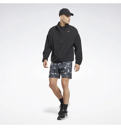 Кофта чоловіча Reebok Running Woven Wind Jacket Black Hi0053