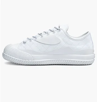 Кеды женские Converse X Slam Jam Bosey Mc Ox Mono White 171224C