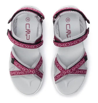Сандалі жіночі CMP Almaak Wmn Hiking Sandal White/Violet 38Q9946-H916