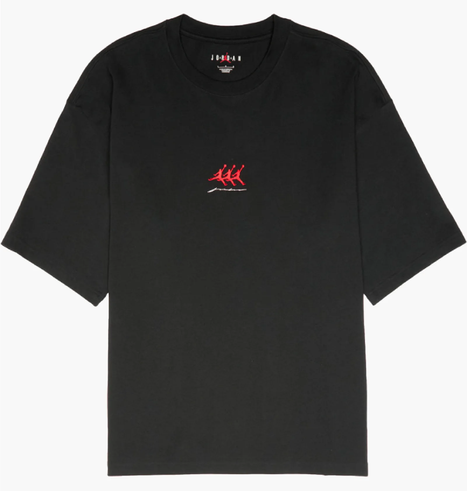 ᐉ Футболка мужская Air Jordan Flt Gfx Ovsz Ss Crew Black IF3133