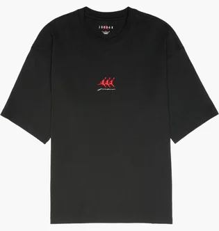 Футболка мужская Air Jordan Flt Gfx Ovsz Ss Crew Black IF3133-010