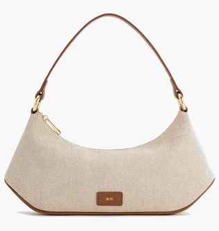 Сумка жіноча JW PEI Lily Shoulder Bag Brown/Beige BB2024BG86135JWP