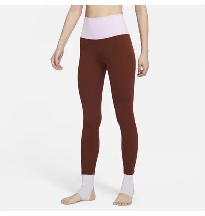 Лосини жіночі Nike Yoga Dri-Fit Luxe Orange DM6996-217