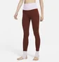 Лосини жіночі Nike Yoga Dri-Fit Luxe Orange DM6996-217