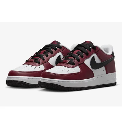 Кросівки дитячі Nike Air Force 1 Low Lv8 Team Bordo/Violet FD0300-600