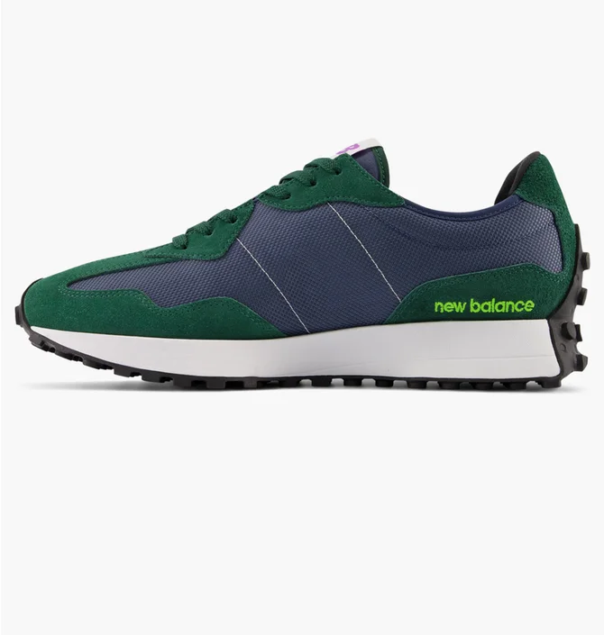 Кросівки чоловічі New Balance 327 Green/Grey MS327TR