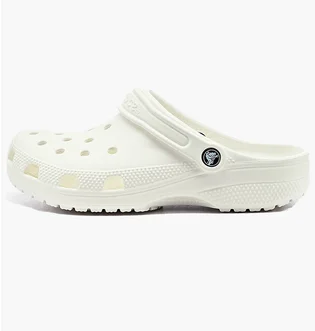 Тапочки женские CROCS Classic White 10001-100