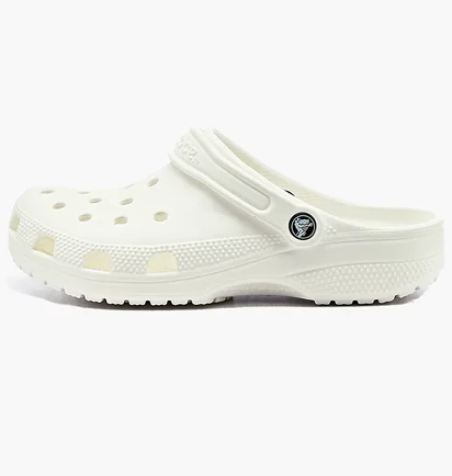 Тапочки жіночі CROCS Classic White 10001-100