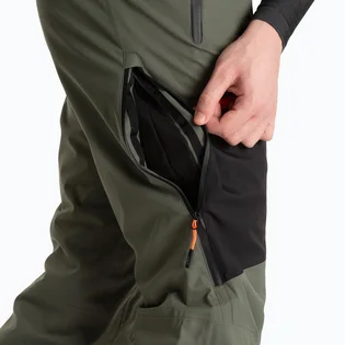 Штаны мужские CMP Free Ride Twill Olive 34W2027-E943