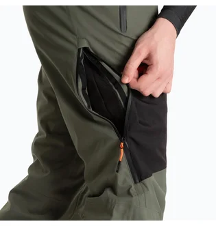 Штани чоловічі CMP Free Ride Twill Olive 34W2027-E943