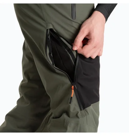Штаны мужские CMP Free Ride Twill Olive 34W2027-E943