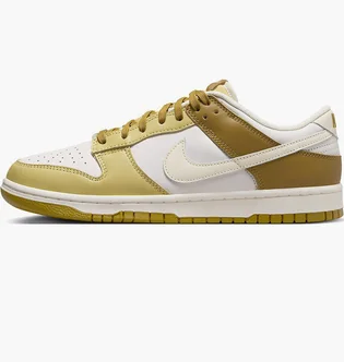 Кроссовки мужские Nike Dunk Low White/Olive FZ4042-716