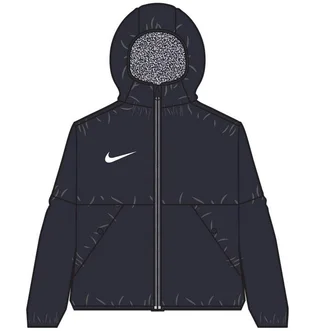 Куртка жіноча Nike Hooded Jacket W Nk Thrm Rpl Park20 Fall Jkt Blue DC8039-451
