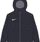 Куртка жіноча Nike Hooded Jacket W Nk Thrm Rpl Park20 Fall Jkt Blue DC8039-451