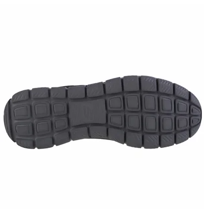 Кроссовки мужские Skechers Track Broader Black 232698-BKCC
