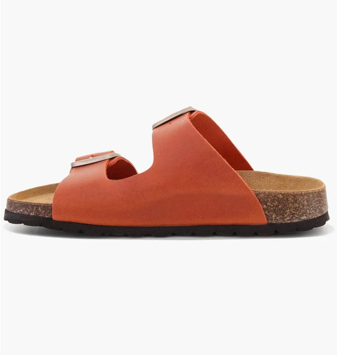 Тапочки женские Bio Bio Daena Country Orange 261-780483-59
