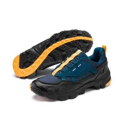 Кроссовки мужские Puma Trailfox Overland Mts Gibraltar Sea Black 37077202