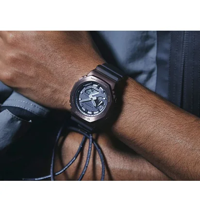 Часы мужские Casio G-Shock Midnight Fog GM-2100MF-5A
