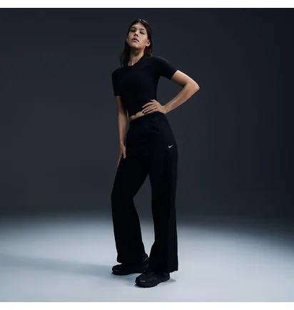 Штани жіночі Nike W Nsw Nk Wr Wvn Hr Oh Pant Black FV7655-010