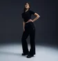 Штани жіночі Nike W Nsw Nk Wr Wvn Hr Oh Pant Black FV7655-010