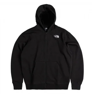 Толстовка мужская The North Face Essential Full Zip Hoodie Black NF0A87FBJK3