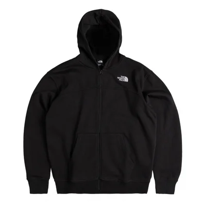 Толстовка мужская The North Face Essential Full Zip Hoodie Black NF0A87FBJK3